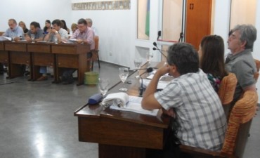 CONCEJO DELIBERANTE: DEBATE POR LOS VIVIENDAS SOCIALES