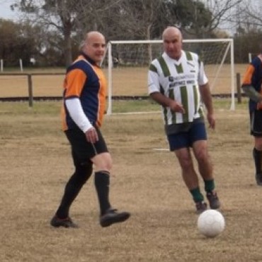 EN EL SENIOR CAYO FERRO EN PELLEGRINI
