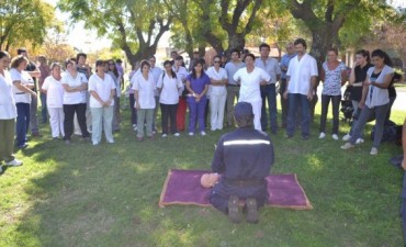 REALIZARON CAPACITACION DE PRIMEROS AUXILIOS