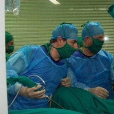 LA SALA DE PRIMEROS AUXILIOS SE LLAMARA 