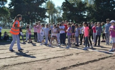 SE LLEVO A CABO LA PRIMERA JORNADA ATLETICA DEL 2013