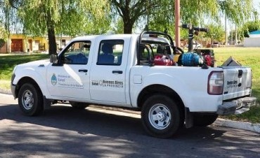 REALIZAN DESRATIZACION EN EL DISTRITO