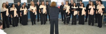 EL CORO 'FUSION' ACTUO EN PEHUAJO