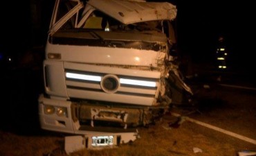 UNO DE LOS CHOFERES FUE TRASLADADO A BAHIA BLANCA
