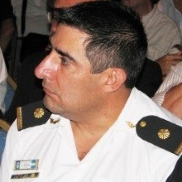 SAMUEL PIEROLIVO FUE ASCENDIDO A COMISARIO
