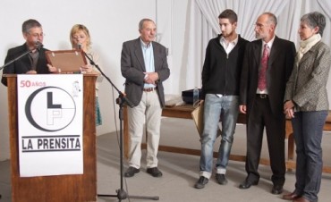 LA PRENSITA CELEBRO EL 50º ANIVERSARIO