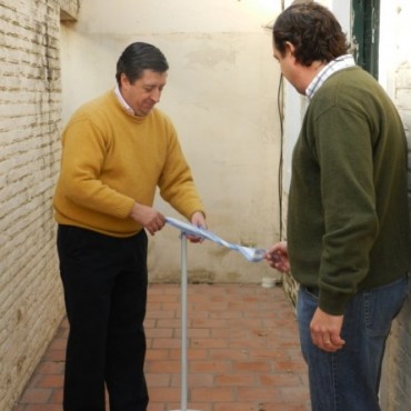 INAUGURARON AGENCIA DE EXTENSION RURAL