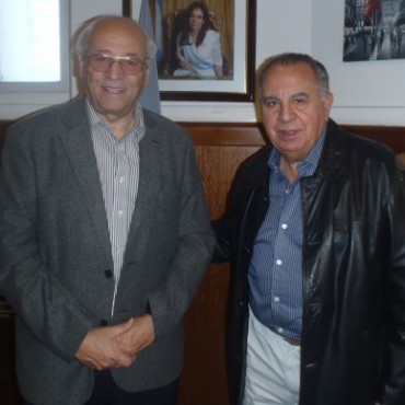 ALVAREZ ANALIZO CON AUTORIDADES PROVINCIALES LA SITUACION DEL SISTEMA DE SALUD