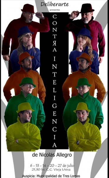 COMIENZA JULIO TEATRAL