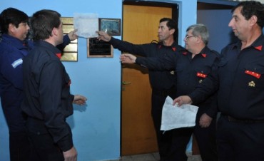 BOMBEROS CUMPLIO 35 AÑOS