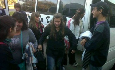 ALUMNOS DEL CEPT Nº 7 EN BUENOS AIRES