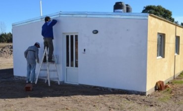 ENTREGARAN SEIS VIVIENDAS SOCIALES