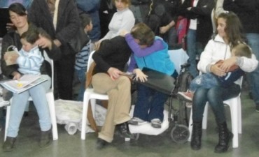 “FUE UN MOMENTO EMOCIONANTE”