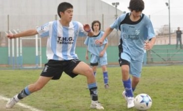 ARRANCO EL CLAUSURA EN DIVISIONES INFERIORES