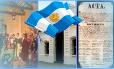 CELEBRACION DEL 'DIA DE LA INDEPENDENCIA'