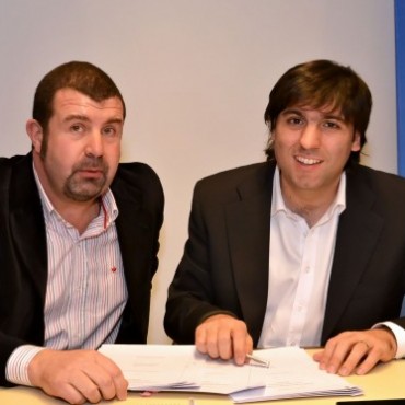 FABIO URIARTE CON DIEGO BOSSIO. SOLICITO LA VISITA PERIODICA DE EQUIPOS TECNICOS DE ANSES.