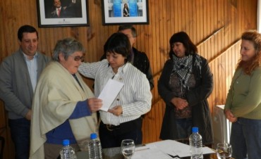 NESTOR ALVAREZ ENTREGO SUBSIDIOS A INSTITUCIONES