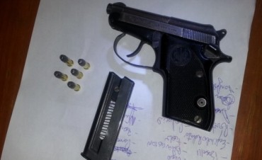 En Laguna Alsina - DOS DETENIDOS POR UN ROBO A MANO ARMADA 