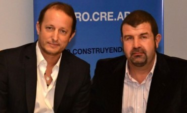 FABIO URIARTE SE REUNIO CON INSAURRALDE