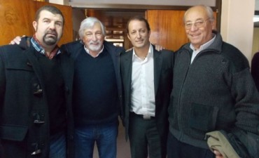 EL INTENDENTE SE REUNIO CON SCIOLI E INSAURRALDE EN BAHIA BLANCA
