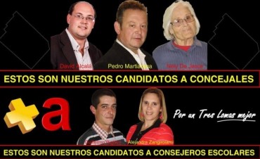 EL FRENTE RENOVADOR PRESENTO CANDIDATOS Y LANZO SU CAMPAÑA
