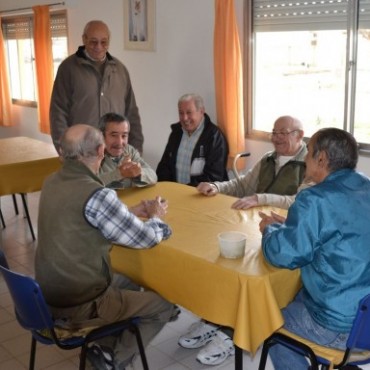 EL INTENDENTE RECORRIO OBRAS EN EL HOSPITAL