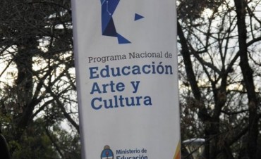 LLEGA EL PROGRAMA NACIONAL DE EDUCACIÓN, ARTE Y CULTURA