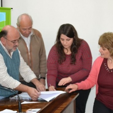 ENTREGARON SIETE MICROEMPRENDIMIENTOS