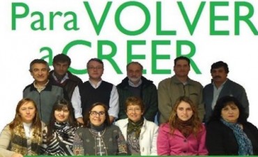 CANDIDATOS DE 1º TRES LOMAS RECORREN LAS CALLES