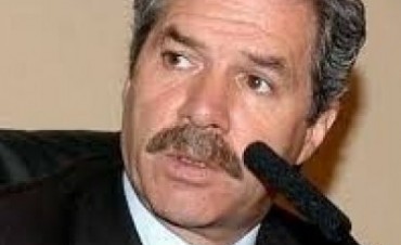 FELIPE SOLA VISITO LA CIUDAD Y SE REUNIO CON MARTIARENA