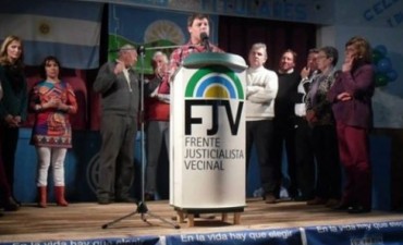 EL FRENTE PARA LA VICTORIA CERRO SU CAMPAÑA EN ARGENTINO