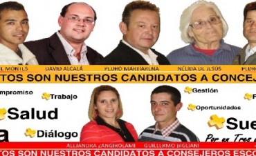 EL FRENTE RENOVADOR CIERRA LA CAMPAÑA EN LOS BIGÜÁ