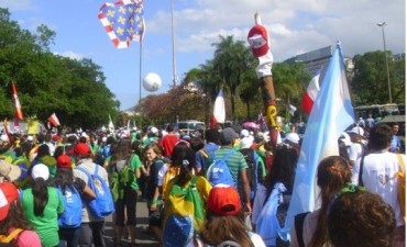JORNADA MUNDIAL DE LA JUVENTUD - Escribe: Padre Carlos Arive