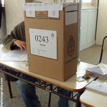 UBICACION DE LAS MESAS PARA LAS PRIMARIAS