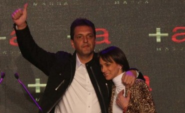 MASSA SE IMPUSO EN TRES LOMAS