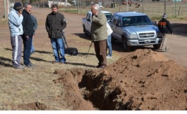 COMENZO LA CONSTRUCCION DE UN ACUEDUCTO