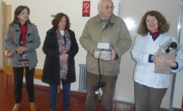 EL ROTARY DONO COLCHONES INFLABLES AL HOSPITAL 