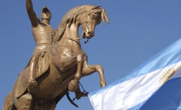 ACTO EN CONMEMORACIÓN DEL FALLECIMIENTO DE SAN MARTIN 