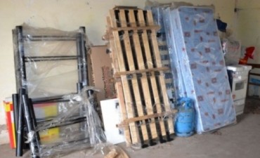 SE ENTREGO MOBILIARIO A DIECIOCHO FAMILIAS DEL DISTRITO