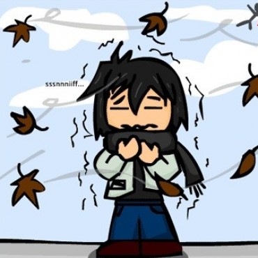 OCHO GRADOS BAJO CERO EN TRES LOMAS