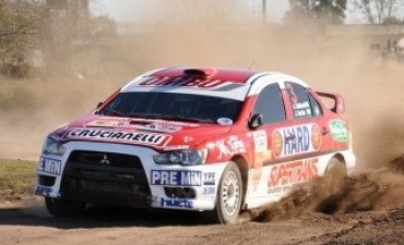 EL RALLY FEDERAL SE PRESENTA EN GUAMINI