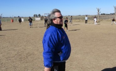 CLINICA DE SOFTBOL EN EL CEPT Nº 7