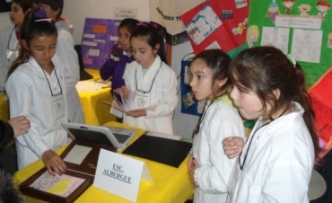 SE REALIZO LA FERIA REGIONAL DE CIENCIAS. DOS PROYECTOS LOCALES PASARON A LA ETAPA PROVINCIAL