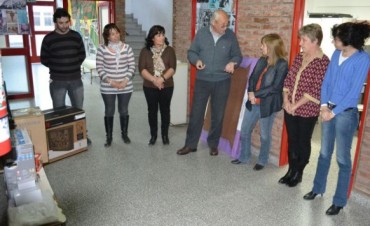 EL CENS RECIBIO IMPORTANTES ELEMENTOS