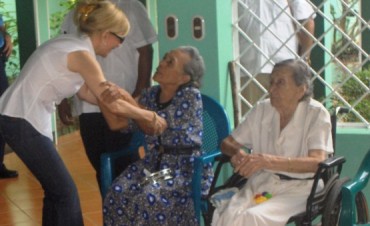 PERSONAL DEL HOSPITAL SE CAPACITA EN LA PLATA