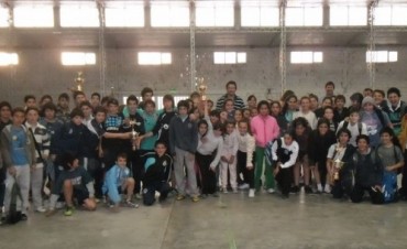 SE REALIZO EL INTERMUNICIPAL DE HANDBOL