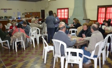 COMENZO LA ETAPA DISTRITAL DE ABUELOS