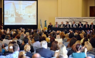 TRANSMITEN EL 6º CONGRESO DE ATENCION PRIMARIA DE LA SALUD
