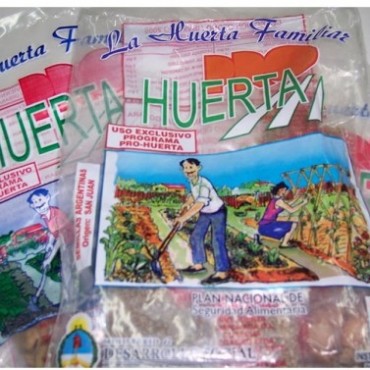 ENTREGAN SEMILLAS DE PRIMAVERA/VERANO