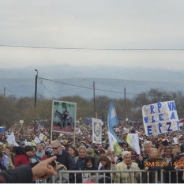 CURA BROCHERO FIESTA DEL PUEBLO DE DIOS - Escribe: Padre Carlos Arive